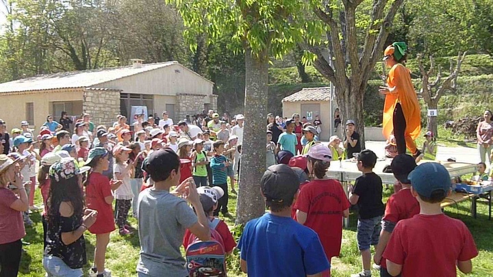 Rencontres Luberon Jeunesse 2023 à Pertuis (photo PNRL-Bruno Adam)