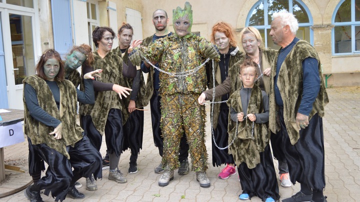 Rencontres Luberon Jeunesse 2019 à Robion (photo PNRL-Bruno Adam)