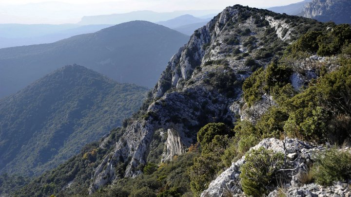 Arche du Portalas (photo cœurs de nature - sipa - Vincent Damourette)
