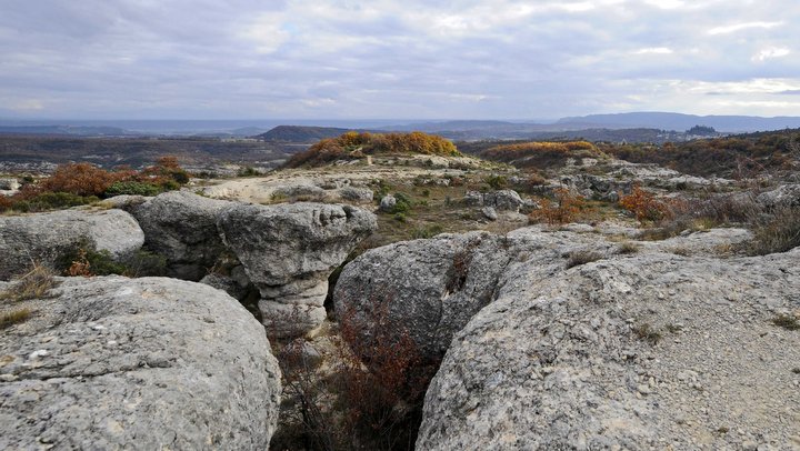 Les Mourres de Forcalquier (photo cœurs de nature - sipa - Vincent Damourette