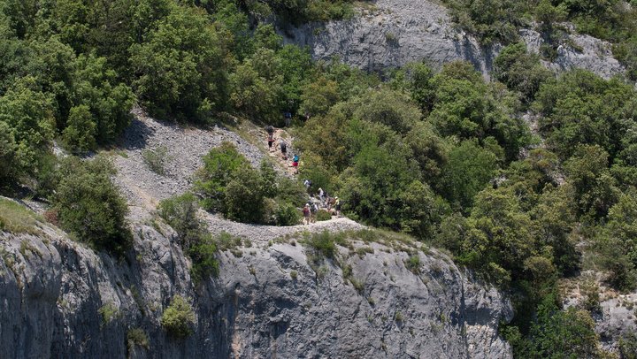 Gorges d'Oppedette (photo PNRL - Stéphane Legal)