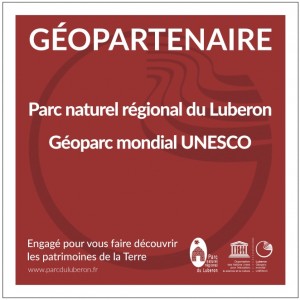 RÃ©sultat de recherche d'images pour "Logo luberon gÃ©opark UNESCO"