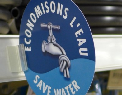 Économisons l’eau