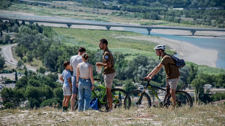 Garde régionale forestière Luberon 2024 (photo PNRL-Louna Milcent)
