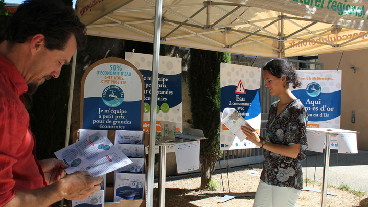 Fiches conseils pour réaliser des économies d'eau © PNRL