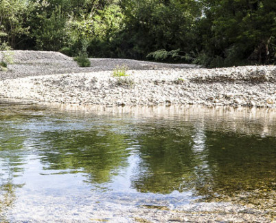 Confluence du Largue et de la Laye © David Tatin