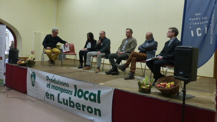 Table ronde projet alimentaire / projet de territoire Table ronde projet alimentaire / projet de territoire © PNRL - Jean-Noël Baudin