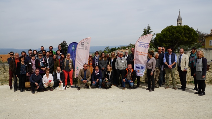 Rencontres du tourisme durable 2019 à Bonnieux Rencontres du tourisme durable 2019 à Bonnieux - Photo : PNRL Stéphane Legal