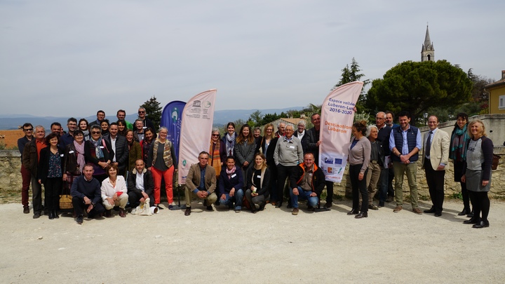 Rencontres du tourisme durable 2019 à Bonnieux - Photo : PNRL Stéphane Legal