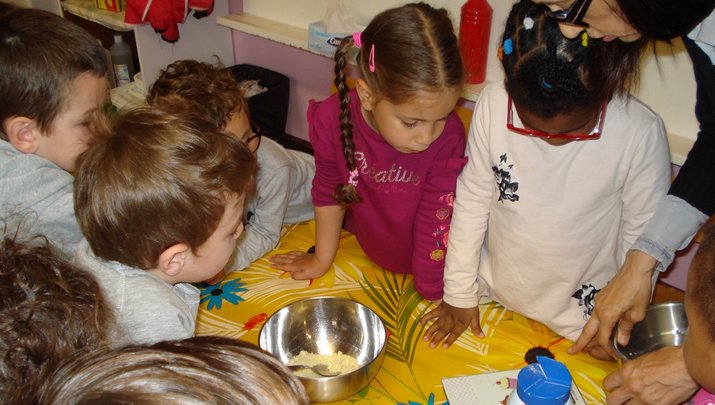 Atelier cuisine Photo: école St Lazare, Cavaillon