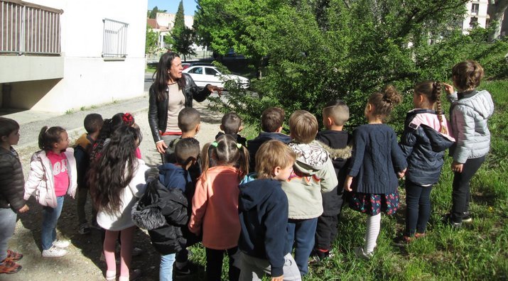 Manger Luberon, c'est bon pour la santé Photo : école St Lazare à Manosque