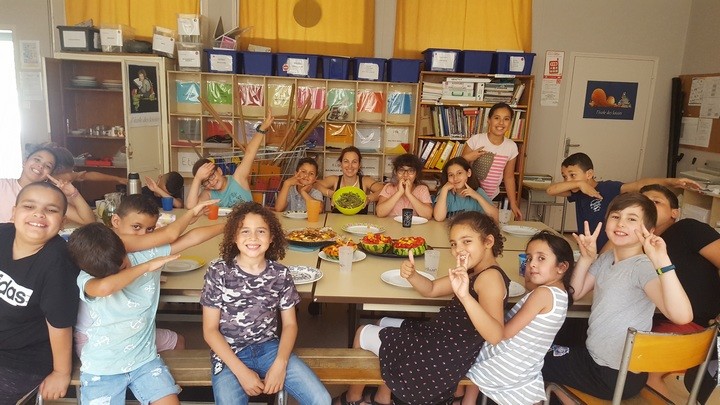 Bien manger en LuberonPhoto : école la Colline à Cavaillon