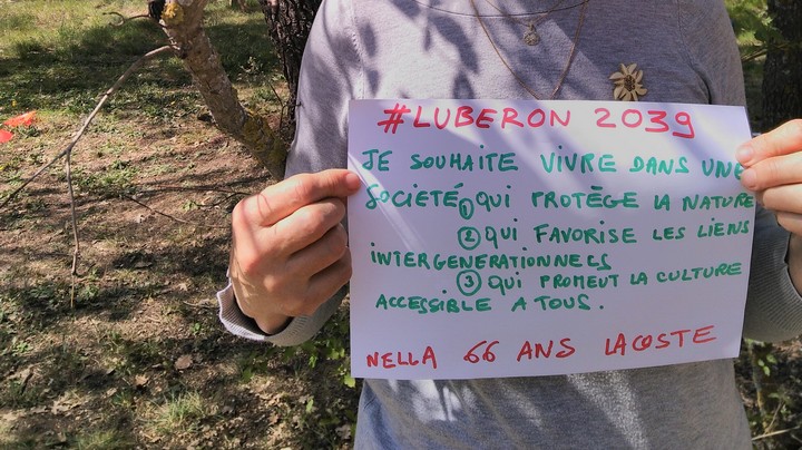 Protéger la nature, favoriser les liens intergénérationnels, culture accessible à tous... (photo Nella)