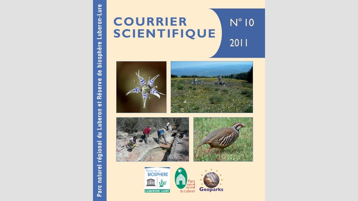 Couverture Courrier scientifique n° 10 Couverture Courrier scientifique n° 10