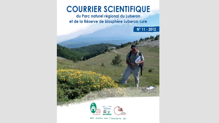 Couverture Courrier scientifique n° 11 Couverture Courrier scientifique n° 11