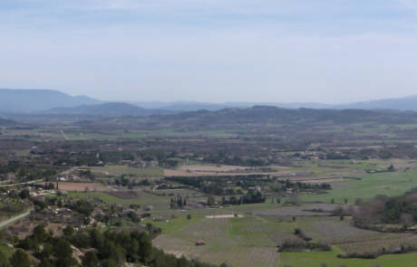 panoramique village de Gordes
