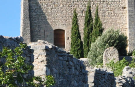 Eglise du village de Saint-Saturnin-Lès-Apt