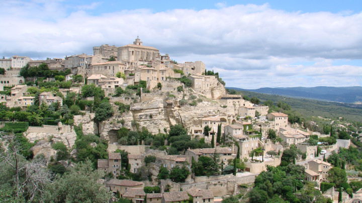 panoramique village de Gordes