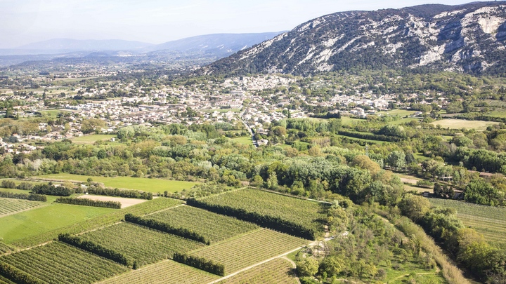 La rivière Coulon à Robion (David Tatin)