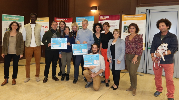 Remise des Tophées des ODD 2022 Remise des Tophées des ODD 2022 (PNRL-Solgne Louis)