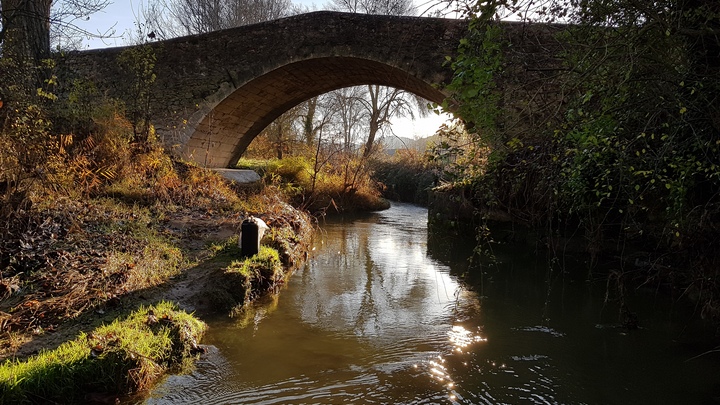 La rivière Calavon-Coulon (photo PNRL)