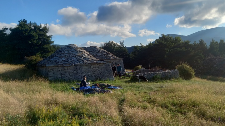 Bivouac pour le BAFA PNRL