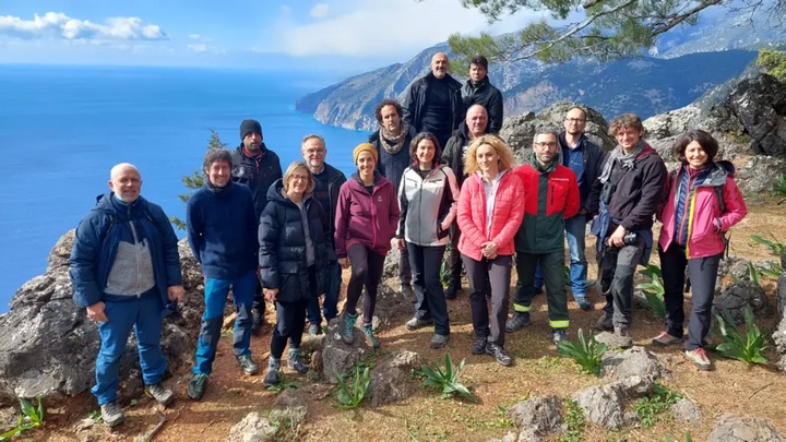 Les équipes du projet MediterRE3