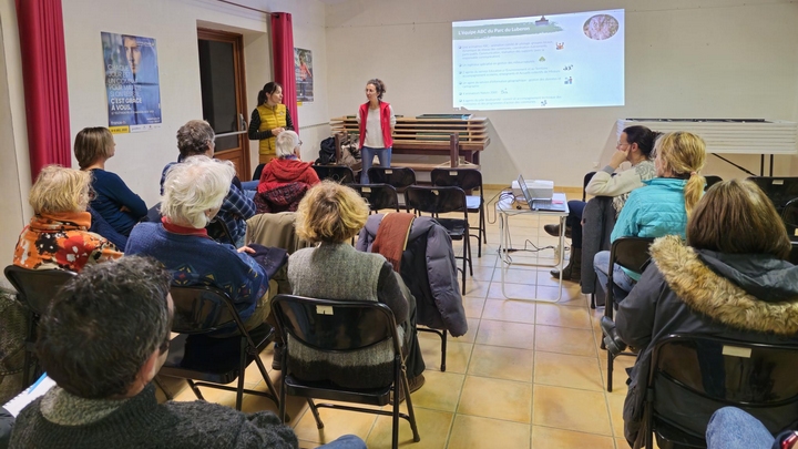 Réunion de lancement de l’ABC d’Auribeau le 30 novembre 2023 Réunion de lancement de l'ABC d'Auribeau le 30 novembre 2023