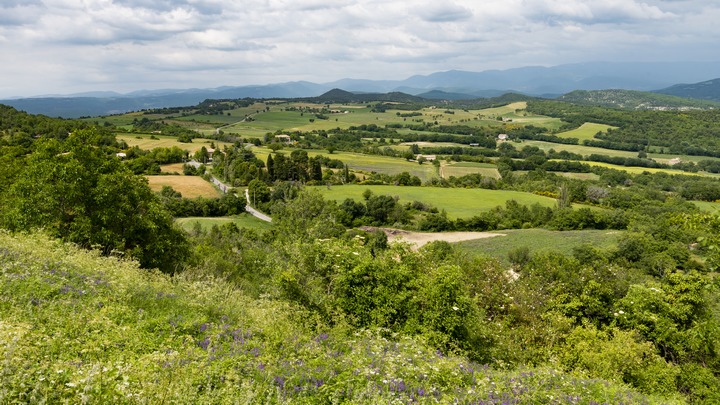 Vachères (photo T. Genin)