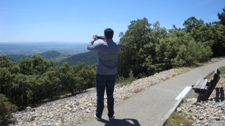 Chemin de Bellevue, Manosque (Eric-Garnier-PNR-Luberon)