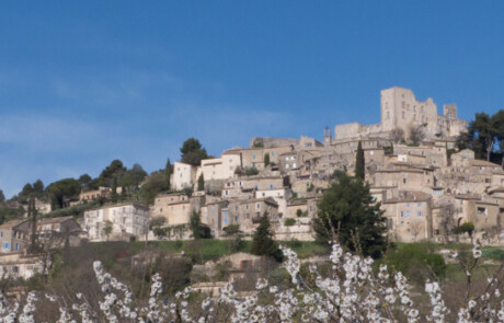 Village de Lacoste