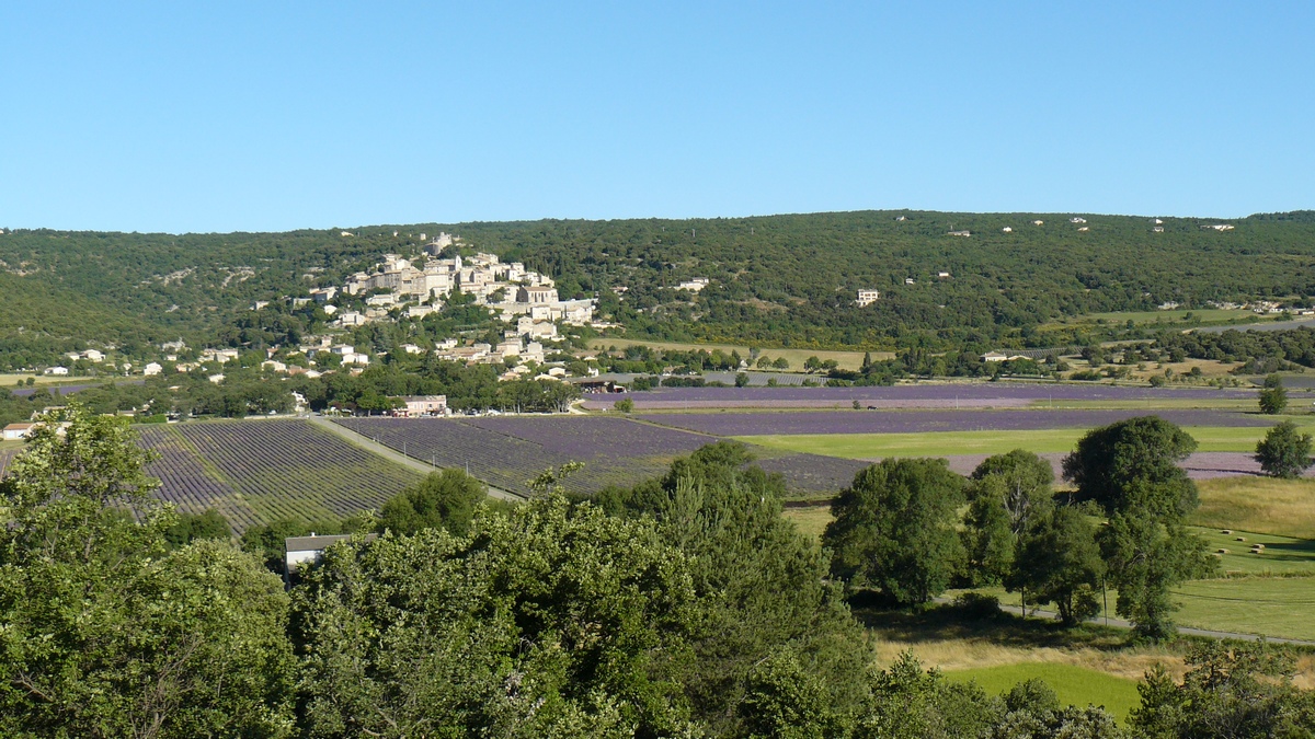 Simiane-la-Rotonde (PNRL-Françoise Boulet)