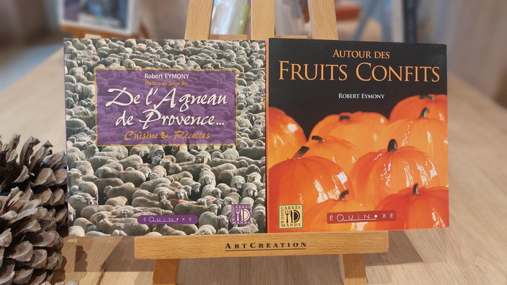 Livres de recettes de Robert Eymony