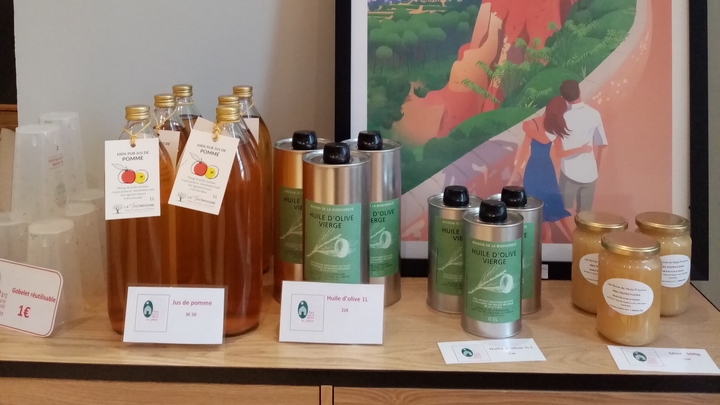 Produits de La Thomassine