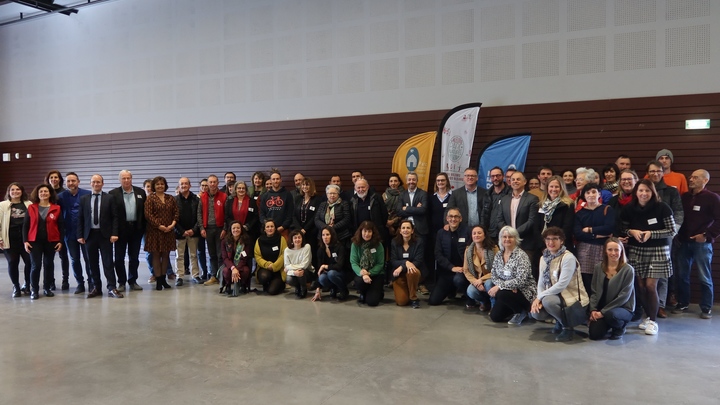 Rencontres du tourisme durable le 7 mars 2023 à Manosque Rencontres du tourisme durable le 7 mars 2023 à Manosque (photo PNRL-Solgne Louis)