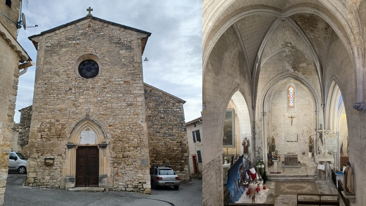 Église Saint-Georges à Limans Église Saint-Georges à Limans (photo PNRL-Alice Lombard)