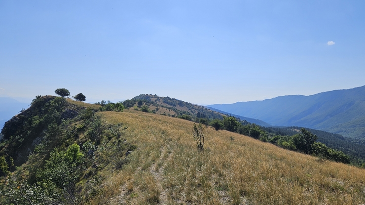 Montagne de Pélegrine (photo PNRL-Nans Baïsset)