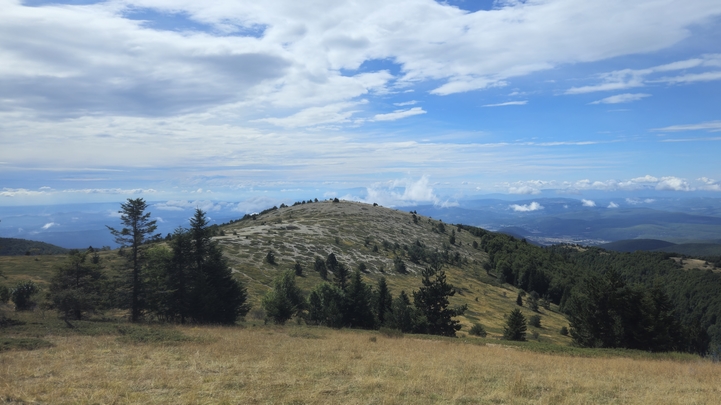 Milieux ouverts au Pré du Fau (photo PNRL-Nans Baïsset)
