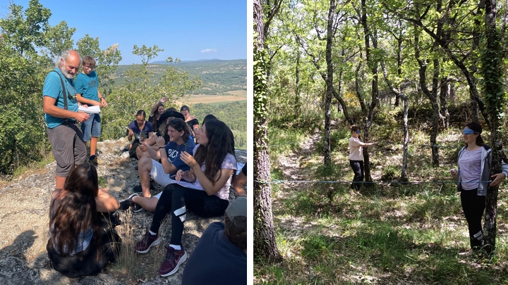 BAFA Parc du Luberon 2024 (photo Bruno Delagrainge)