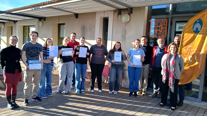 Remise des diplômes du BAFA 2024