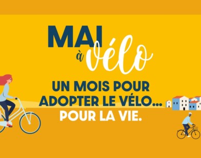 Mai à vélo en Luberon