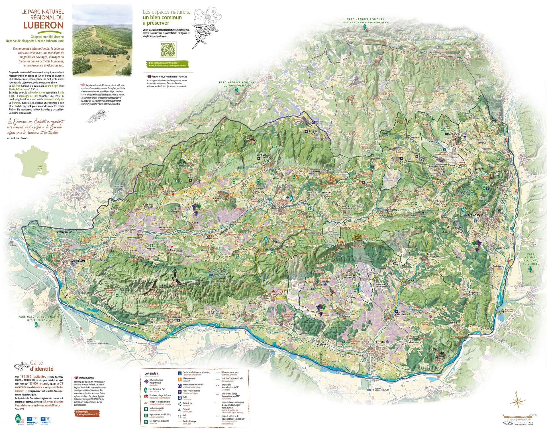 Crédit : Actual cartographie