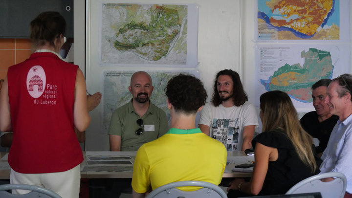 Atelier territorial à Apt le 24 juin 2025 (photo PNRL-Luana Le Stir)