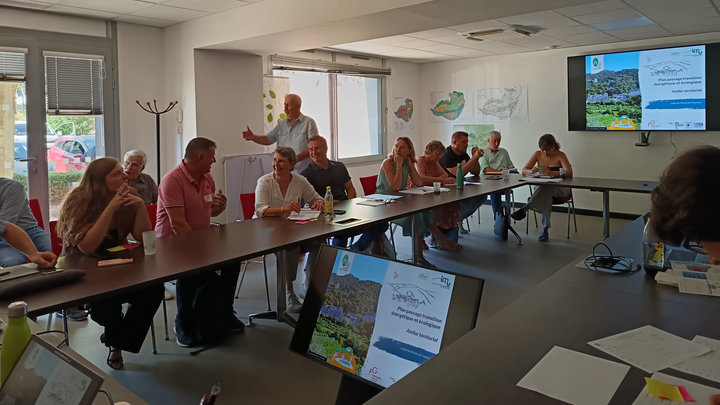 Atelier territorial PPTEE à Cavaillon le 30 juin 2025 (photo Peigneux)