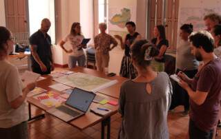 Atelier citoyen PPTEE n° 2 le 17 juin 2025 (photo PNRL-Luana Le Stir)
