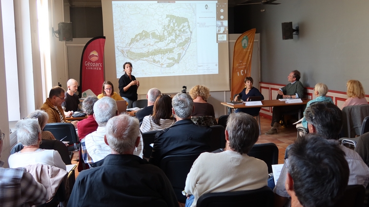 Conférence des maires du PPTEE le 17 octobre 2025 (photo PNRL-S. Louis)