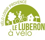 logo luberon à vélo
