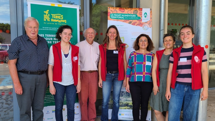 Journée de restitution du projet "L'alimention méditerranéenne au cœur des transitions agroécologiques" (photo PNRL-S.Louis)