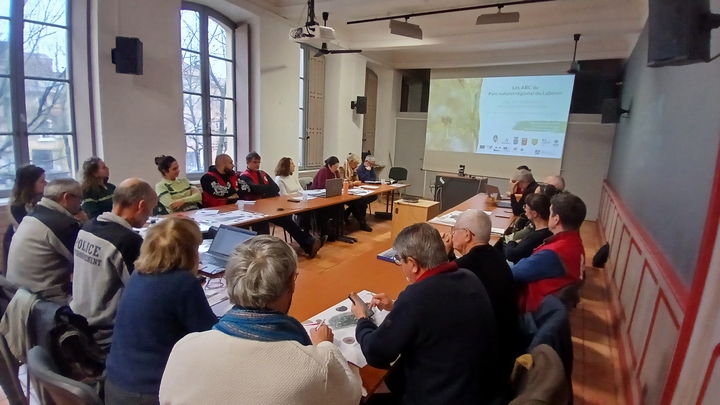 Lancement du programme ABC 2025-2028 (photo PNRL)