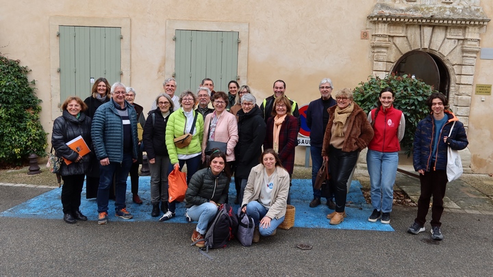 Réunion du groupe local de pilotage le 10 février 2026 (photo PNRL)